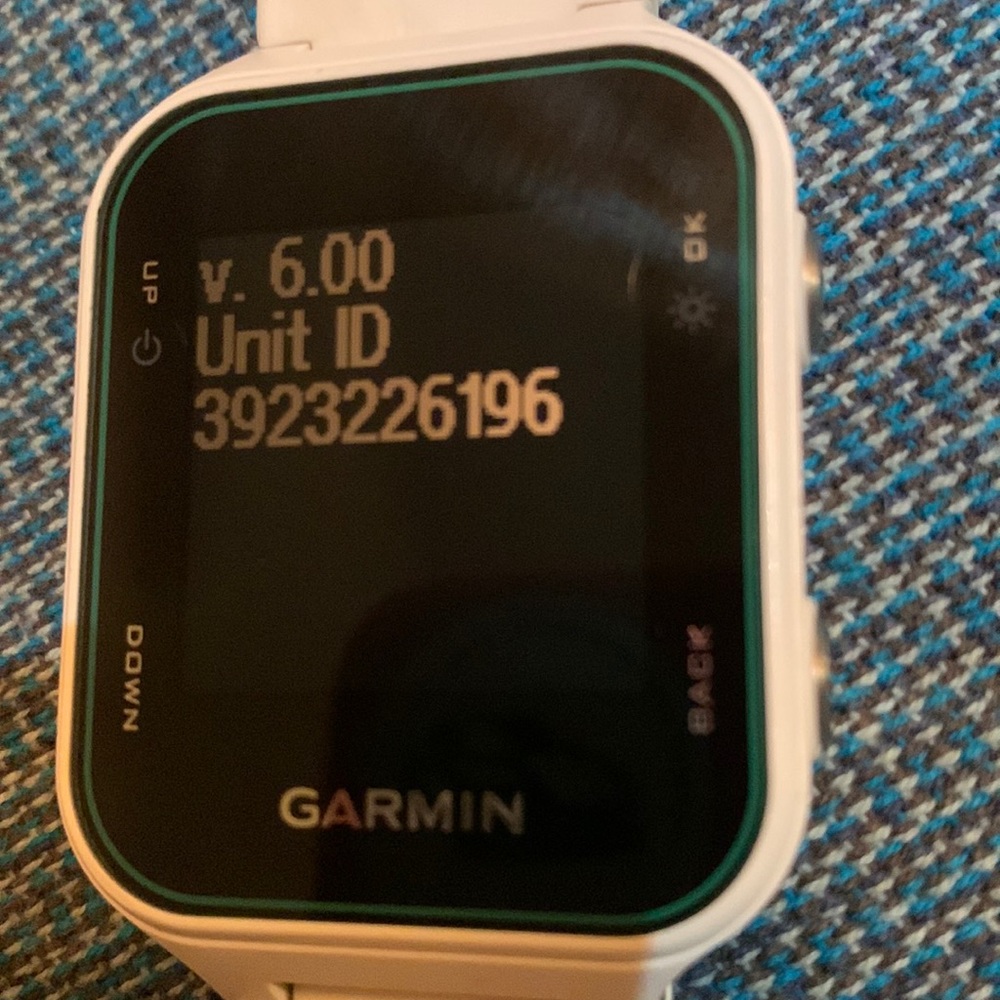 Garmin Approach S20 - White